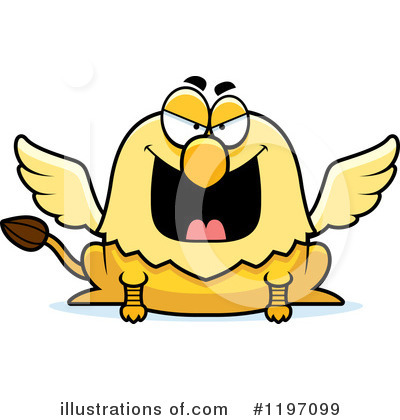 Griffin Clipart #1197099 by Cory Thoman