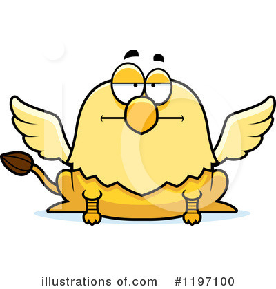 Griffin Clipart #1197100 by Cory Thoman