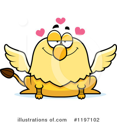 Griffin Clipart #1197102 by Cory Thoman