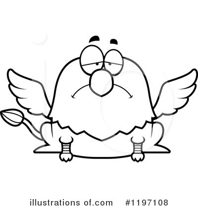 Royalty-Free (RF) Griffin Clipart Illustration by Cory Thoman - Stock Sample #1197108