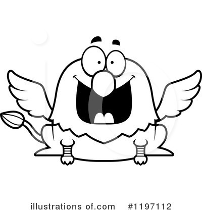 Royalty-Free (RF) Griffin Clipart Illustration by Cory Thoman - Stock Sample #1197112