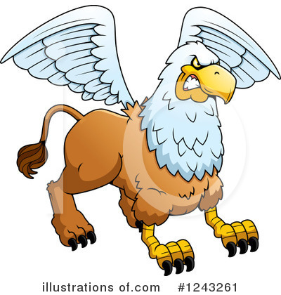 Royalty-Free (RF) Griffin Clipart Illustration by Cory Thoman - Stock Sample #1243261