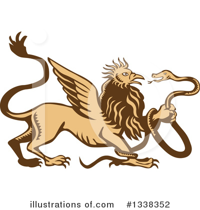 Lion Clipart #1338352 by patrimonio