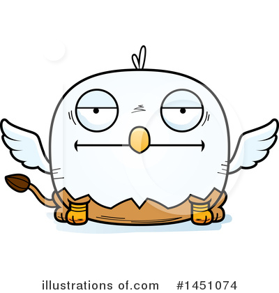 Griffin Clipart #1451074 by Cory Thoman