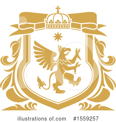 Royalty-Free (RF) Griffin Clipart Illustration by Vector Tradition SM - Stock Sample #1559257