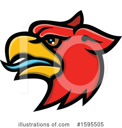 Royalty-Free (RF) Griffin Clipart Illustration by patrimonio - Stock Sample #1595505
