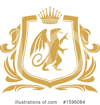 Royalty-Free (RF) Griffin Clipart Illustration by Vector Tradition SM - Stock Sample #1596084