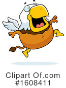 Griffin Clipart #1608411 by Cory Thoman