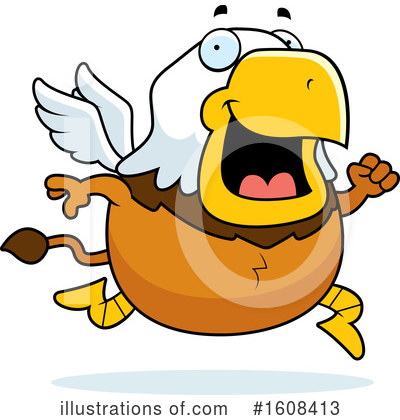 Griffin Clipart #1608413 by Cory Thoman