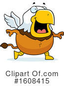 Griffin Clipart #1608415 by Cory Thoman