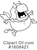Griffin Clipart #1608421 by Cory Thoman
