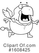 Griffin Clipart #1608425 by Cory Thoman