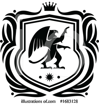 Royalty-Free (RF) Griffin Clipart Illustration by Vector Tradition SM - Stock Sample #1683128