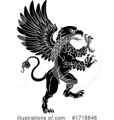 Royalty-Free (RF) Griffin Clipart Illustration by AtStockIllustration - Stock Sample #1718646