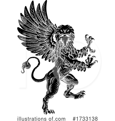 Royalty-Free (RF) Griffin Clipart Illustration by AtStockIllustration - Stock Sample #1733138