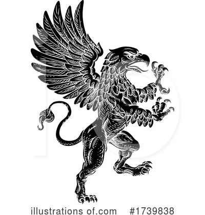 Royalty-Free (RF) Griffin Clipart Illustration by AtStockIllustration - Stock Sample #1739838