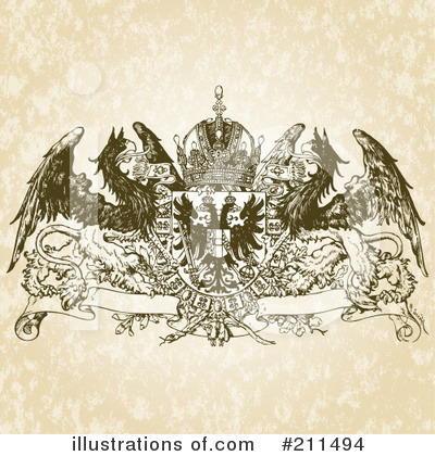 Heraldic Clipart #211494 by BestVector