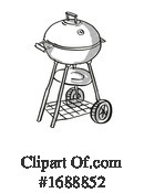 Grill Clipart #1688852 by patrimonio