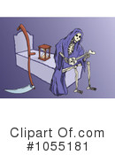 Grim Reaper Clipart #1055181 by Any Vector