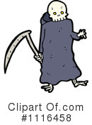 Grim Reaper Clipart #1116458 by lineartestpilot