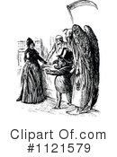 Grim Reaper Clipart #1121579 by Prawny Vintage