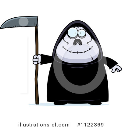 Grim Reaper Clipart #1122369 by Cory Thoman