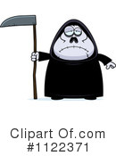 Grim Reaper Clipart #1122371 by Cory Thoman