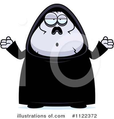 Royalty-Free (RF) Grim Reaper Clipart Illustration by Cory Thoman - Stock Sample #1122372