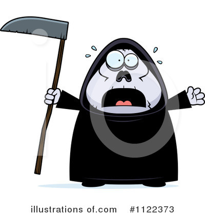 Royalty-Free (RF) Grim Reaper Clipart Illustration by Cory Thoman - Stock Sample #1122373