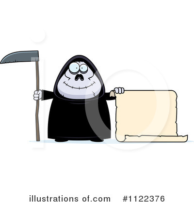 Royalty-Free (RF) Grim Reaper Clipart Illustration by Cory Thoman - Stock Sample #1122376