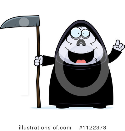 Grim Reaper Clipart #1122378 by Cory Thoman