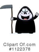 Grim Reaper Clipart #1122378 by Cory Thoman