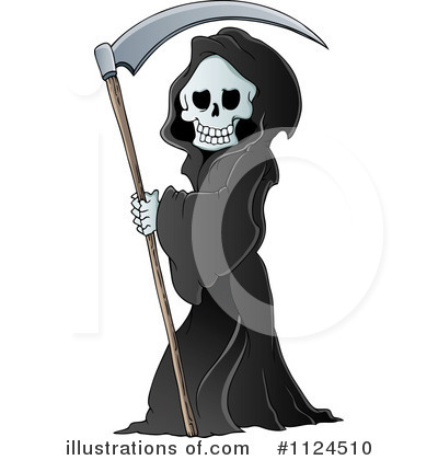 Grim Reaper Clipart #1124510 by visekart