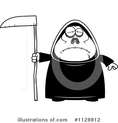 Grim Reaper Clipart #1128812 by Cory Thoman