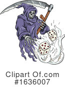 Grim Reaper Clipart #1636007 by patrimonio