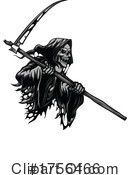 Grim Reaper Clipart #1756466 by Vector Tradition SM