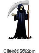 Grim Reaper Clipart #1805502 by Hit Toon