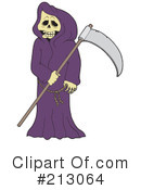 Grim Reaper Clipart #213064 by visekart