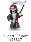 Grim Reaper Clipart #58337 by KJ Pargeter