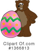 Grizzly Bear Clipart #1366813 by Mascot Junction