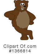Grizzly Bear Clipart #1366814 by Mascot Junction