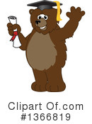 Grizzly Bear Clipart #1366819 by Mascot Junction