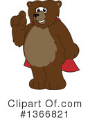 Grizzly Bear Clipart #1366821 by Mascot Junction