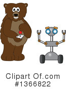 Grizzly Bear Clipart #1366822 by Mascot Junction