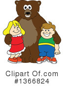 Grizzly Bear Clipart #1366824 by Mascot Junction