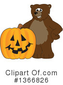 Grizzly Bear Clipart #1366826 by Mascot Junction