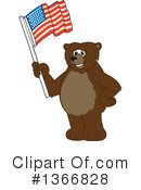 Grizzly Bear Clipart #1366828 by Mascot Junction