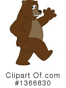 Grizzly Bear Clipart #1366830 by Mascot Junction