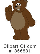 Grizzly Bear Clipart #1366831 by Mascot Junction