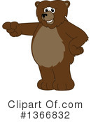 Grizzly Bear Clipart #1366832 by Mascot Junction